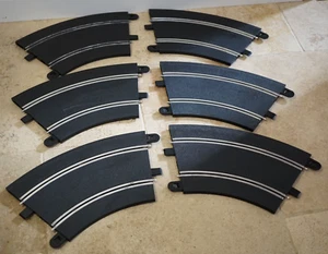Scalextric C8206 Curves Pack x 6 Sport Track Sections Extension Pack 6 - Picture 1 of 4