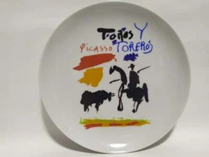 Pablo Picasso Toros Toreros Teller - Bild 1 von 7