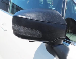 Cubiertas de espejo de coche Colgan sujetador negro para Subaru Forester 2022-2023 con señal - Imagen 1 de 1