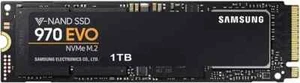 Samsung 970 Evo 1 TB NVMe M.2 SSD MZ-V7E1T0 + Windows 11 Pro preinstallato - Foto 1 di 1