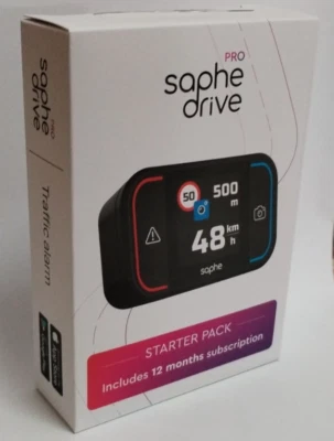 Saphe Drive Pro + Gratis Halterung + Inklusive gratis 12 Monats ABO - Bild 1 von 2