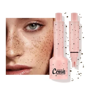 Natural Lifelike Freckle Pen Soft Lasting Waterproof Dot Spot Makeup Pen Marker - Picture 1 of 13