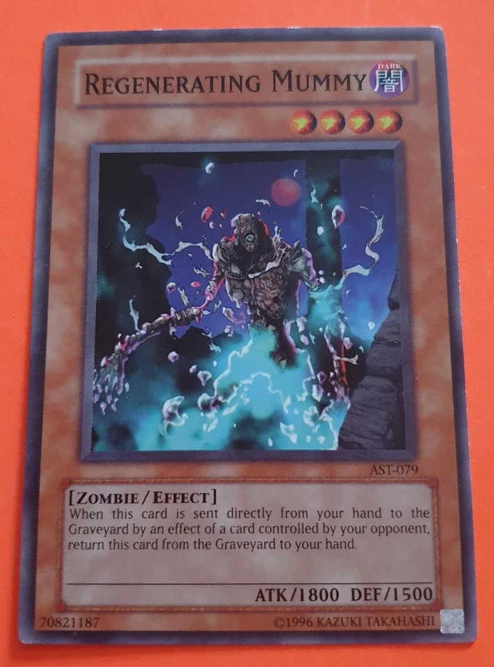 Regenerating Mummy - Common - Ancient Sanctuary - YGO - Image 1 of 1