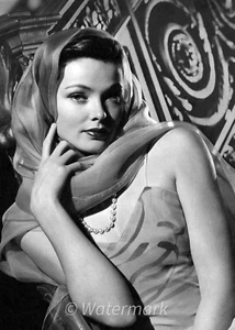 VINTAGE Broadway actress Gene Tierney - 1930s-1940s - 8x10 PUBLICITY PHOTO - Picture 1 of 1