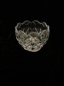 Shannon Crystal Designs of Ireland 24% Plomo Cristal Cuenco Soporte Votivo con Etiquetas - Imagen 1 de 9