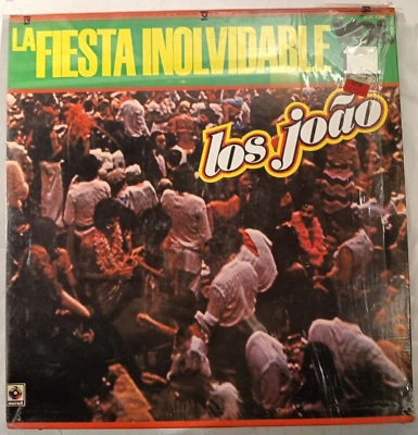 LOS JOAO - LA FIESTA INOLVIDABLE VOL. 1 - 1980 MEXICAN TRIPLE LP, CUMBIA - Image 1 of 4