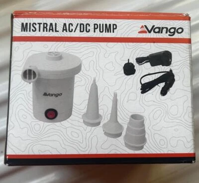 Bomba de CA/CC Camping Vango Mistral - equipo de camping Foto 1 de 3