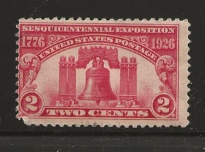 US Scott #627, Single 1926 Liberty Bell 2c Used FVF - Picture 1 of 1