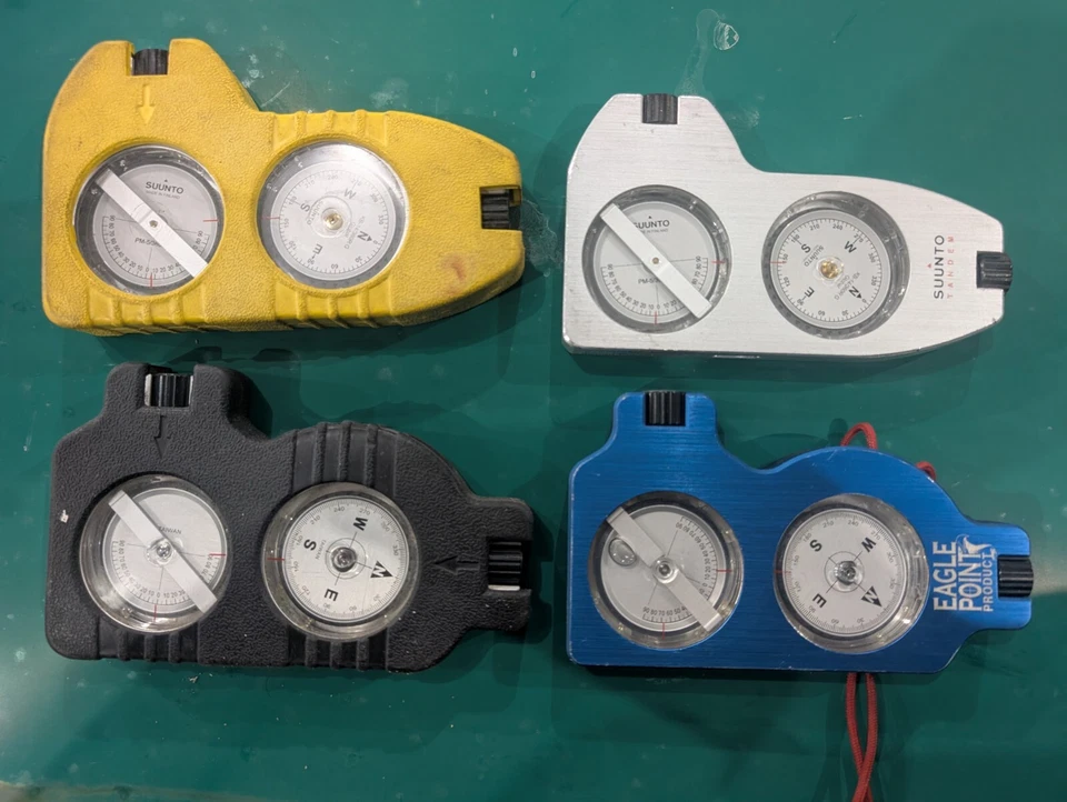 Inclinometer & Compass Survey Tool Satellite Finder (various) - Image 1 of 1