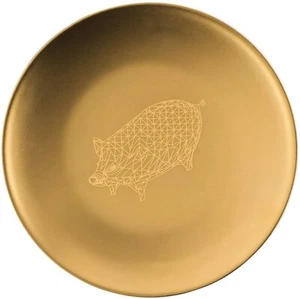 Rosenthal TAC Gold Bread & Butter Plate Palazzo RORO II New in Gift Box - Picture 1 of 7