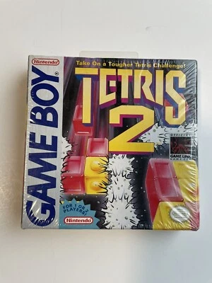 Tetris 2 (Nintendo Game Boy, 1993) NEW Factory Sealed With Hangtab - Image 1 of 4