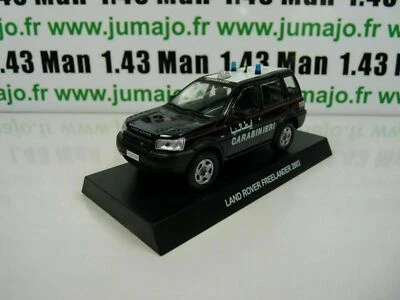 STARLINE CR17 voiture 1/43 CARABINIERI : LAND ROVER Freelander 2003