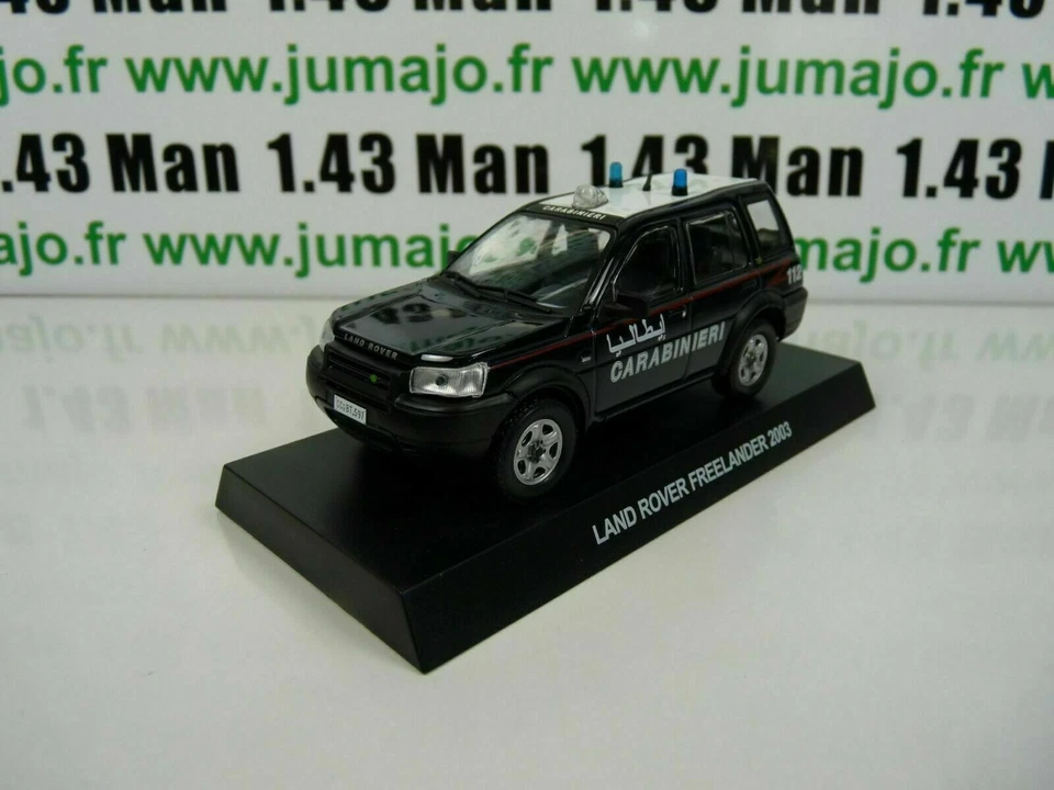 CR17 voiture 1/43 CARABINIERI : LAND ROVER Freelander 2003 - Photo 1/3