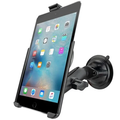 RAM Twist-Lock Suction Cup Mount for Apple iPad mini 4, mini 5 RAM-B-166-AP20U - Image 1 of 4