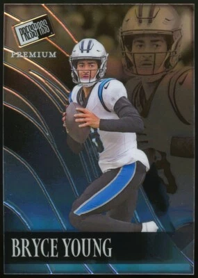 2024 Leaf Press Pass Premium #R-22 Bryce Young (90/99) Retro Base (Panthers) - Image 1 of 2