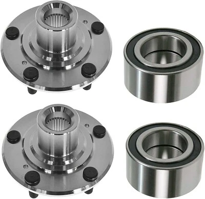 2 Front Wheel Hub Bearing Kits Fit 2014-2018 Ford Transit connect Free Shipping - Image 1 of 4