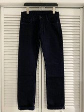 Kuro graphite indigo selvedge jeans, $850+ made in Japan KURO Okayama Japan