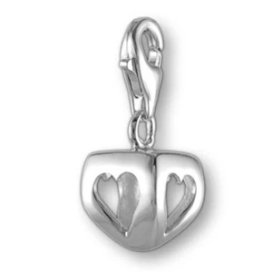 MELINA Charm Anhänger Herzlampe Silber 925 - Picture 1 of 1