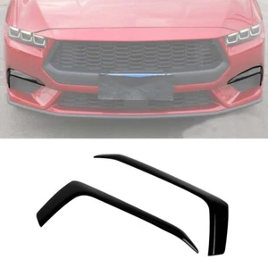 2x Front Bar Grille Trim Bumper Both Side Cover For Ford Mustang 24+ Accessories - Picture 1 of 11