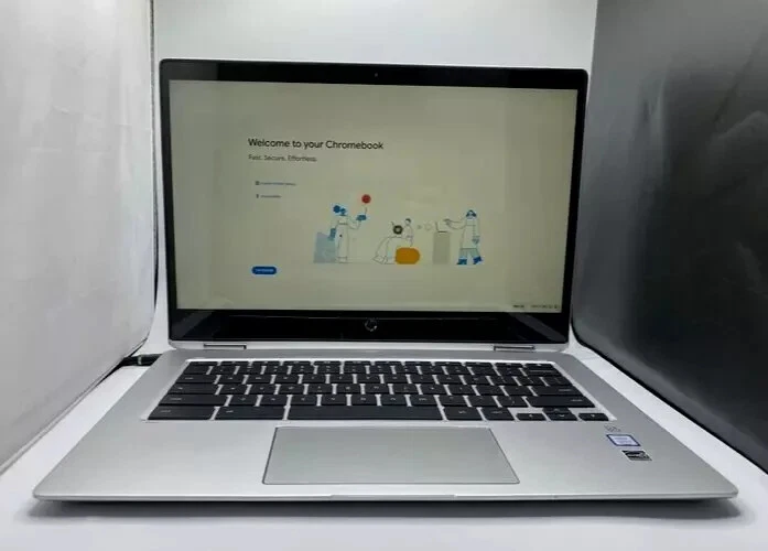 HP Chromebook x360 G1 2 en 1 i3-8130U @ 2,20 GHz 8 GB RAM 64 GB SSD * Ver descripción* Foto 1 de 4