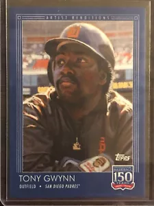 2019 Topps 150 Years of Baseball #123 Tony Gwynn San Diego Padres - Picture 1 of 2