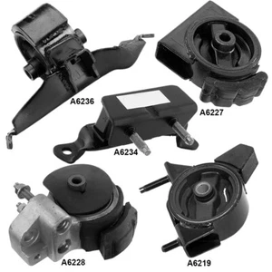 Engine Mounts & Auto Trans Mounts 5PCS for Toyota Corolla 92-90 1.6 Wagon, Sedan - Picture 1 of 6