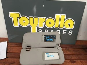 Toyota Corolla Sun Visors ZRE152 03/2007-10/2013 - Picture 1 of 1