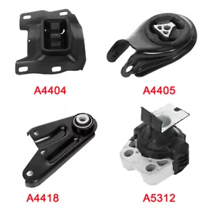 4PC Motor&Trans Mounts Set for Mazda 3 2.0L 2.3L 04-09 A4418 A5312 A4404 A4405 - Bild 1 von 9