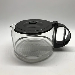 Krups II Caffe Duomo Typ 985 Ersatzteil - 8 Tassen Glaskaraffe mit Deckel - Bild 1 von 7