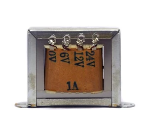 1 Stück AC Power Transformator Eingang = AC 240V 120V 60Hz Ausgang = AC 6V 12V 24V 1A 24VA - Bild 1 von 6
