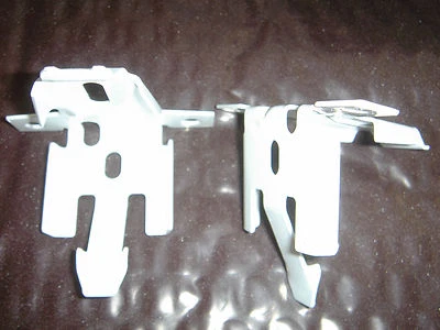 2 KIT DE SOPORTES HUNTER DOUGLAS DUETTE 3/4 Y 3/8 HEADRAIL LITE Y ULTRAGLIDE #2534 Foto 1 de 4