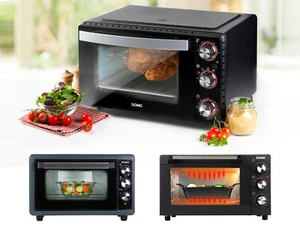 Mini Backofen elektrisch Pizzaofen Kleinbackofen Toastofen Tischbackofen autark - Bild 1 von 16