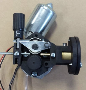 MIG WELDER COMPLETE 2 ROLL WIRE FEED SYSTEM, 24Vdc MOTOR & EURO CONNECTOR (E8) - Picture 1 of 3