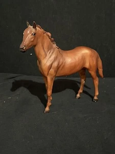 Vtg breyer horse bay mare. Standing and looking - Picture 1 of 8