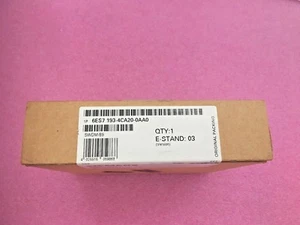 SIEMENS SIMATIC ET200S TERMINAL MODULE 6ES7 193-4CA20-0AA0 5 PCS TM-E15S24-A1 - Picture 1 of 4