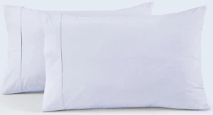 Set 2 federe king size 100% cotone percalle, croccanti e coolin - Foto 1 di 8