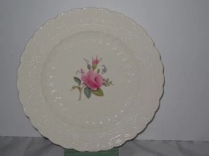 Plato(s) de cena rosa Spode Billingsley rosa sello antiguo estilo D - Imagen 1 de 1