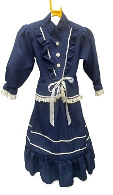 Disfraz de niña victoriana (clase alta) - 5/6 años  Foto 1 de 4