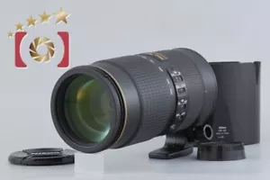 Near Mint!! Nikon AF-S NIKKOR 80-400mm f/4.5-5.6 G ED - Picture 1 of 12