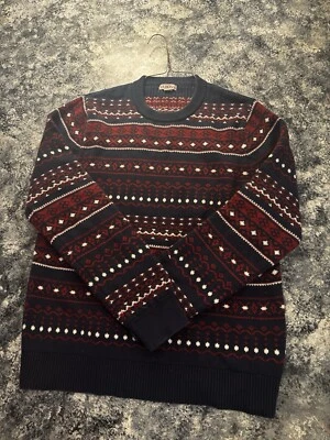 Merona from Target Fisherman Style Knit Sweater Men's Large L Pullover - Image 1 of 4