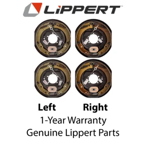 Lippert 2-Pair 4K-7K 12x2 Self-Adjust Trailer Brake Assembly Fit Dexter/Alko Etc - Picture 1 of 4