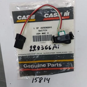 NOS TRACTOR PARTS SWITCH 229366A1 SWITCH Case IH MX200, MX240, MX220, MX180, - Picture 1 of 3