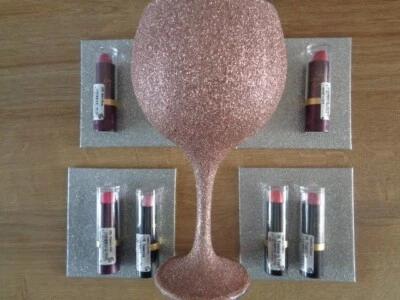CCUK CONSTANCE CARROLL LIPSTICK - VARIOUS PINK & RED SHADES - NEW - UK SELLER