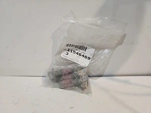 GM Disc Brake Caliper Mounting Bracket Bolt 11546469 Pack of 3 - Picture 1 of 1