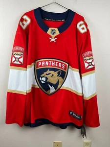 Fanatics Florida Panthers Brad Marchand #63 rot Trikot Herren Gr. 2XL NHL Hockey - Bild 1 von 10