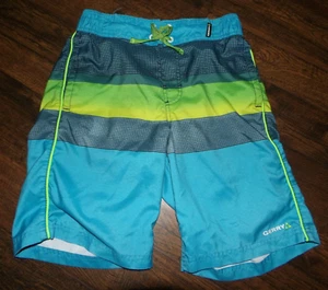 Gerry Boys Mid Rise Multicolor Board Short Swim Trunks Size L 14-16 - Picture 1 of 3