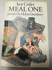 Ivor Cutler And Helen Oxenbury Meal One 1St Edition Illustrated Rare 1971 Vintage