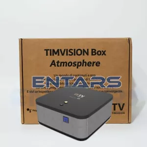 Tim box Atmosphere TIMVISION T2 Assistente vocale Google integrato 4GB 32GB - Foto 1 di 8