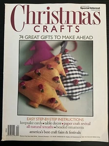 Woman’s Day~Christmas Crafts: 74 Great Gifts To Make Ahead ~Vol. IX #2~1999 - Picture 1 of 2