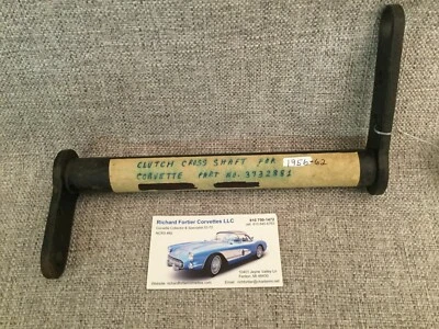 1956-62 Corvette Clutch Bell Crank/Cross Shaft, NOS SKU# 1214 - Image 1 of 3